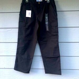 Galls Women's Tac Force Tactical black cargo work carpenter pants 8/30